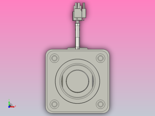 轻载电动缸TPA-ESR80-2510C-L700-M-W-P75-JX-C3前视缩略图