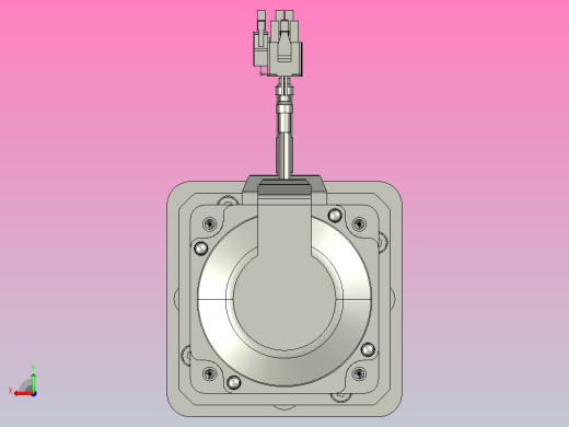 轻载电动缸TPA-ESR80-2510C-L700-M-W-P75-JX-C3后视缩略图