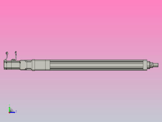 轻载电动缸TPA-ESR80-2510C-L700-M-W-P75-JX-C3左视缩略图