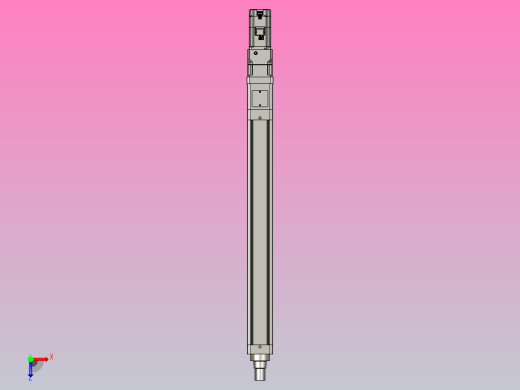 轻载电动缸TPA-ESR80-2510C-L700-M-W-P75-JX-C3俯视缩略图