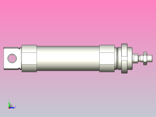 FESTO气缸DSNU-40-70-P-A---_0_左视缩略图