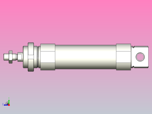 FESTO气缸DSNU-40-70-P-A---_0_右视缩略图