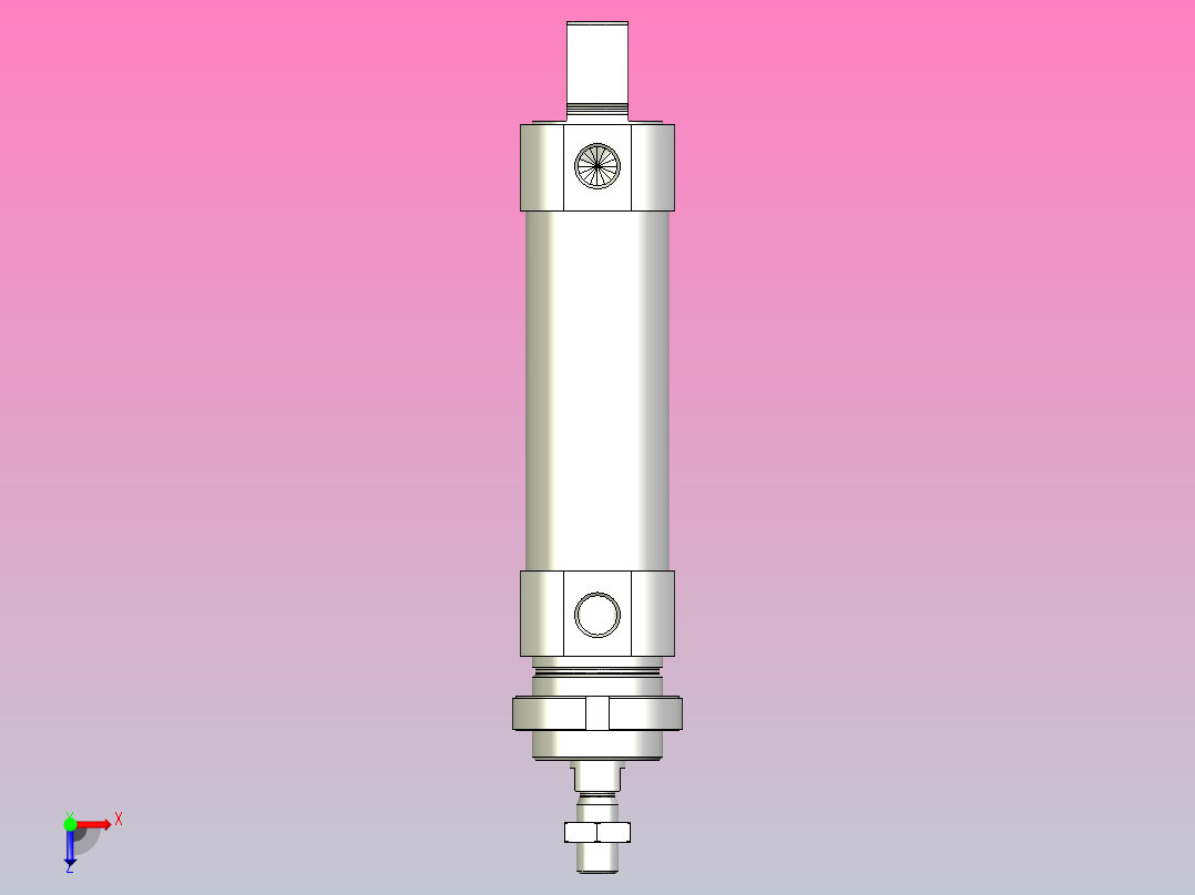 FESTO气缸DSNU-40-70-P-A---_0_俯视图