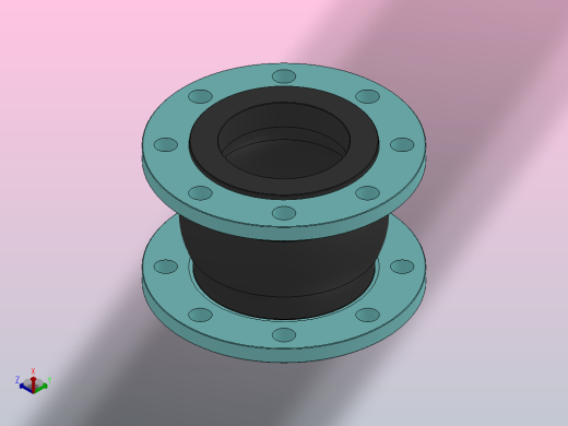 KXT型可曲挠橡胶接头[KXT-DN100]