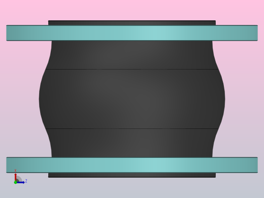 KXT型可曲挠橡胶接头[KXT-DN100]后视缩略图