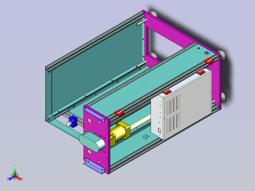 PCB板上板机接驳台