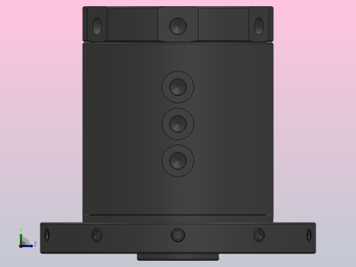 HWRA66双转盘法兰盘型[HWRA66]左视缩略图