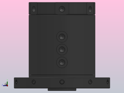 HWRA66双转盘法兰盘型[HWRA66]右视缩略图