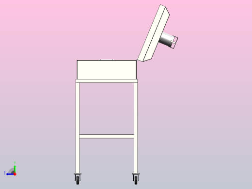 烤架右视缩略图