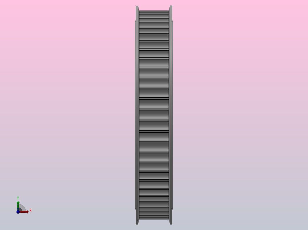 带顶丝键槽孔标准型圆弧形齿同步带轮5GT型_S5GTHK-60-12-dk16-A前视图