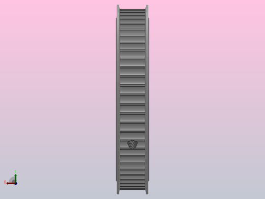 带顶丝键槽孔标准型圆弧形齿同步带轮5GT型_S5GTHK-60-12-dk16-A后视缩略图