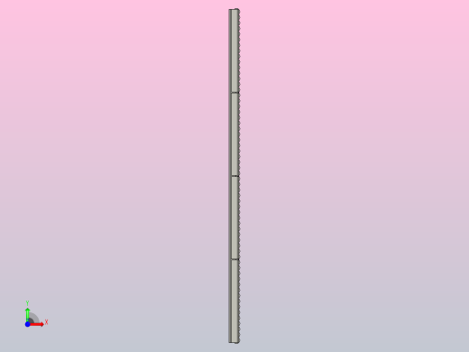 GZ-HL-4-C1四排滚珠护栏前视缩略图