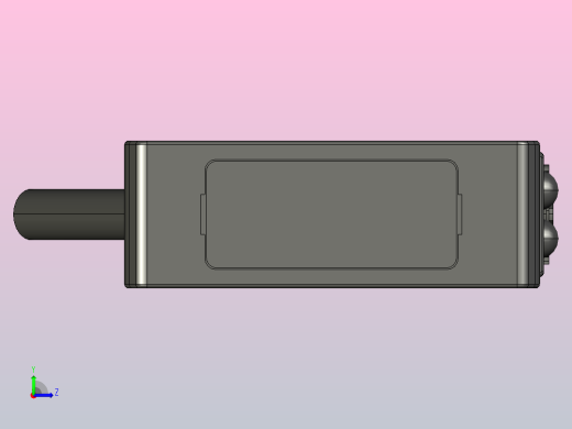 深浦光电传感器 PH2-TR200SN 3d左视缩略图