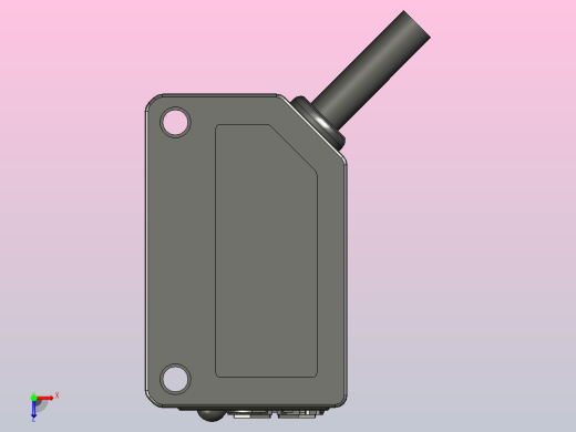 深浦光电传感器 PH2-TR200SN 3d俯视缩略图