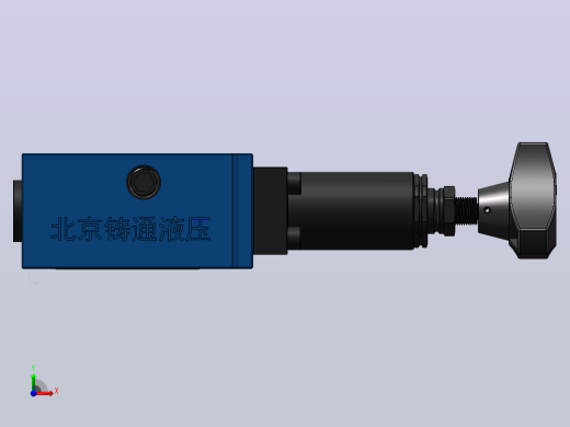 ZDR10DP1-YM 叠加式直动减压阀前视缩略图