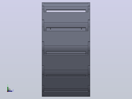 内高15内侧打开型TA半封闭式拖链[DSL15HTA-15-40-R38-20-A1]左视缩略图