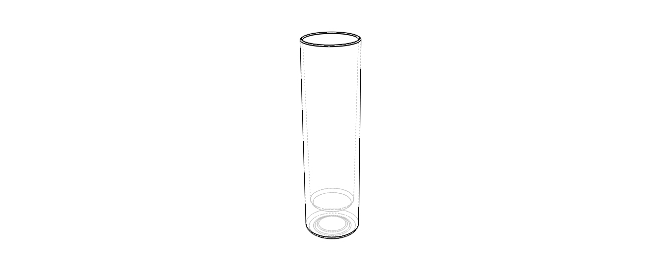 国际250毫升酒吧长酒杯，透明