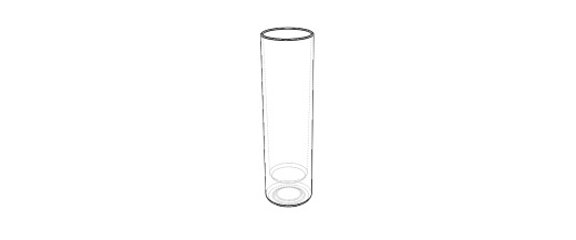 国际250毫升酒吧长酒杯，透明缩略图