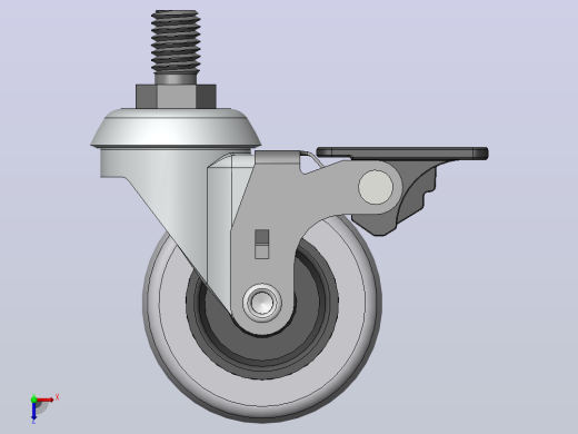 Wheel-4005826401GS-Swede-Wheel脚轮俯视缩略图