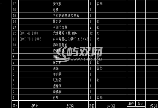 电控液压弯管机CAD缩略图