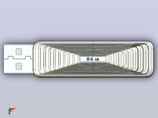 USB优盘俯视缩略图