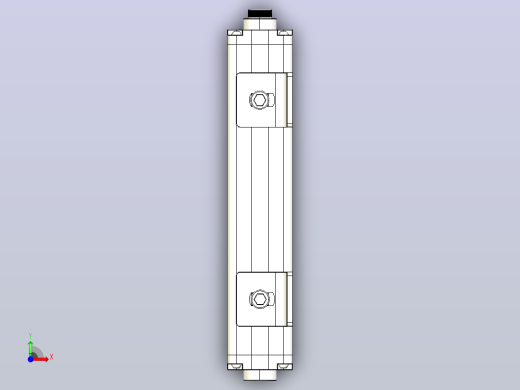 XTG0440安全光栅前视缩略图