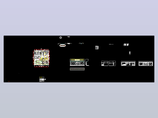2烘焙莲花桥CAD+效果图
