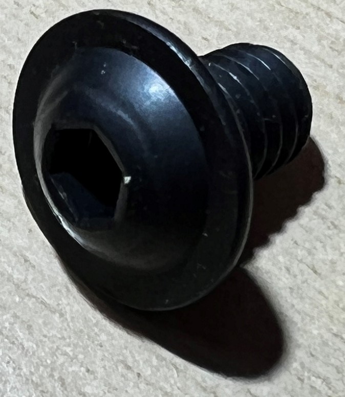 t形槽挤压件用黑色氧化合金钢法兰圆头螺钉