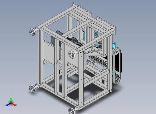 电机行业生产线倍速线（含bom工程图）sw18可编辑