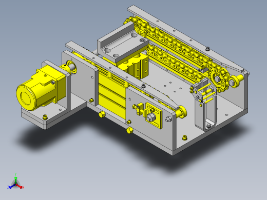 平行（相同方向）输送机转移装置