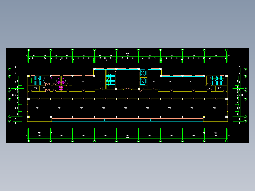 楼宇专业智能写字楼综合布线投标方案的设计(论文+图纸)