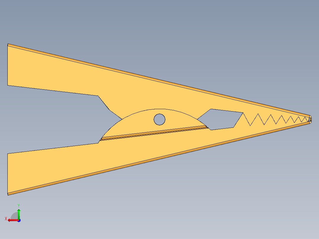 3 鳄鱼夹后视图