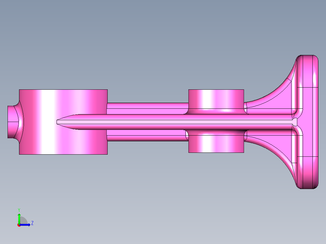 机械零件设计图左视图