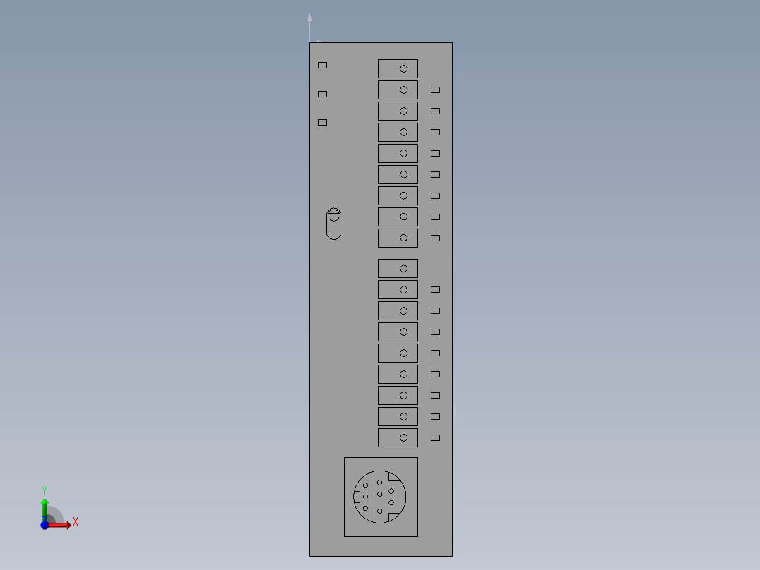 CPUPLus-1602前视图