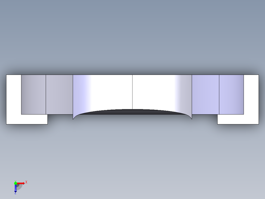 lian-gan发动机连杆设计俯视图