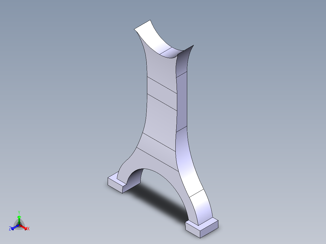 lian-gan发动机连杆设计正等轴测图