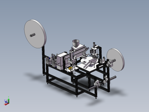 熔喷布机 无纺布 布料原料过滤净化滤芯生产线