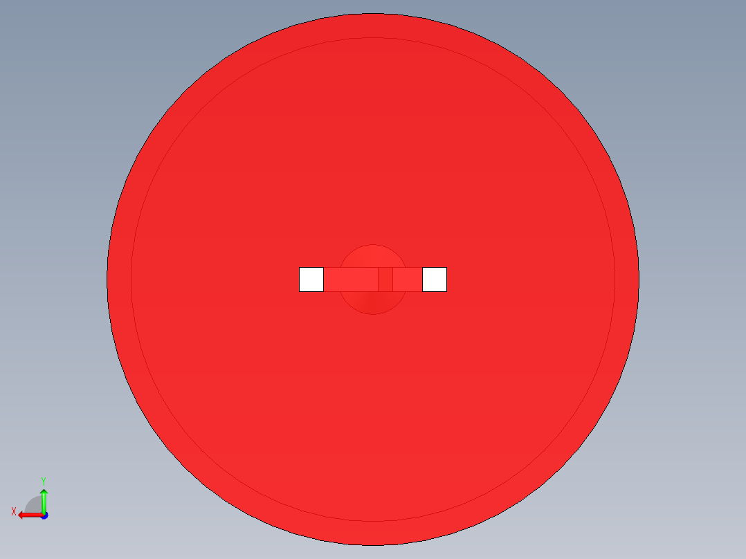 LED_Round_Red180_D10.0mm后视图