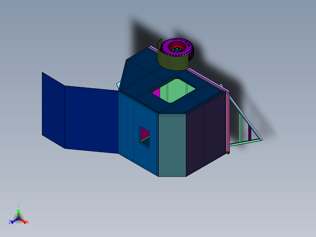户外露营旅行带屋顶帐篷车