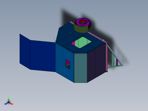 户外露营旅行带屋顶帐篷车