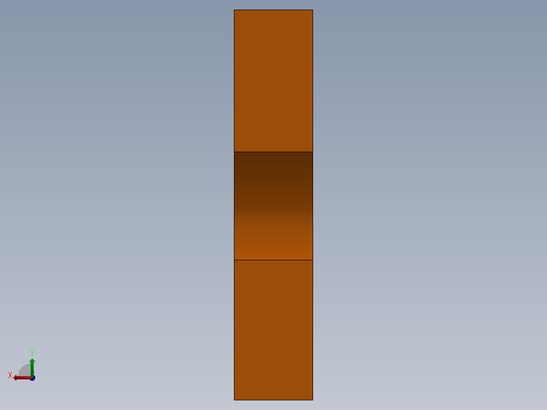 SW建模练习题-exercise 138后视图