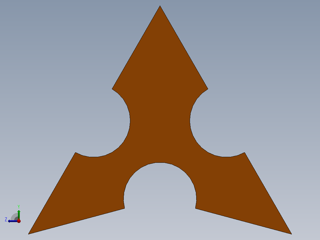 SW建模练习题-exercise 138右视图