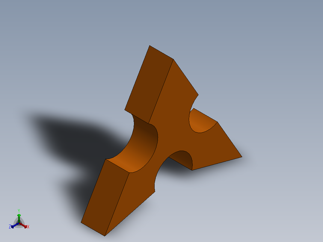 SW建模练习题-exercise 138正等轴测图