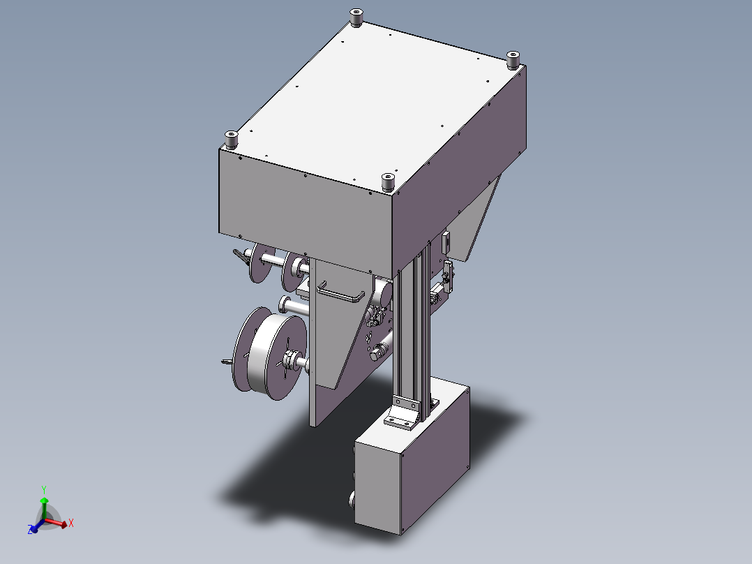 线材贴标机(STEP)