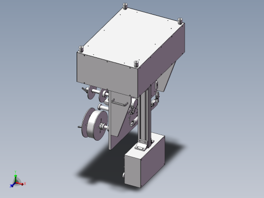 线材贴标机(STEP)