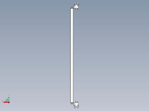 基恩士SL-JB63_back-mount_kc图纸模型后视缩略图