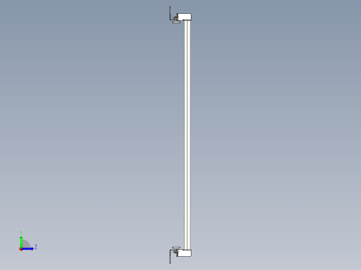 基恩士SL-JB63_back-mount_kc图纸模型左视缩略图