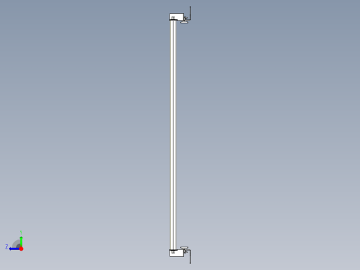 基恩士SL-JB63_back-mount_kc图纸模型右视缩略图
