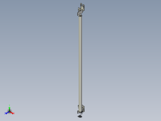 基恩士SL-JB63_back-mount_kc图纸模型正等轴测缩略图