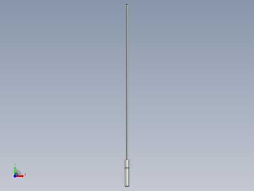 基恩士FU-35FZcore_kc图纸模型前视缩略图